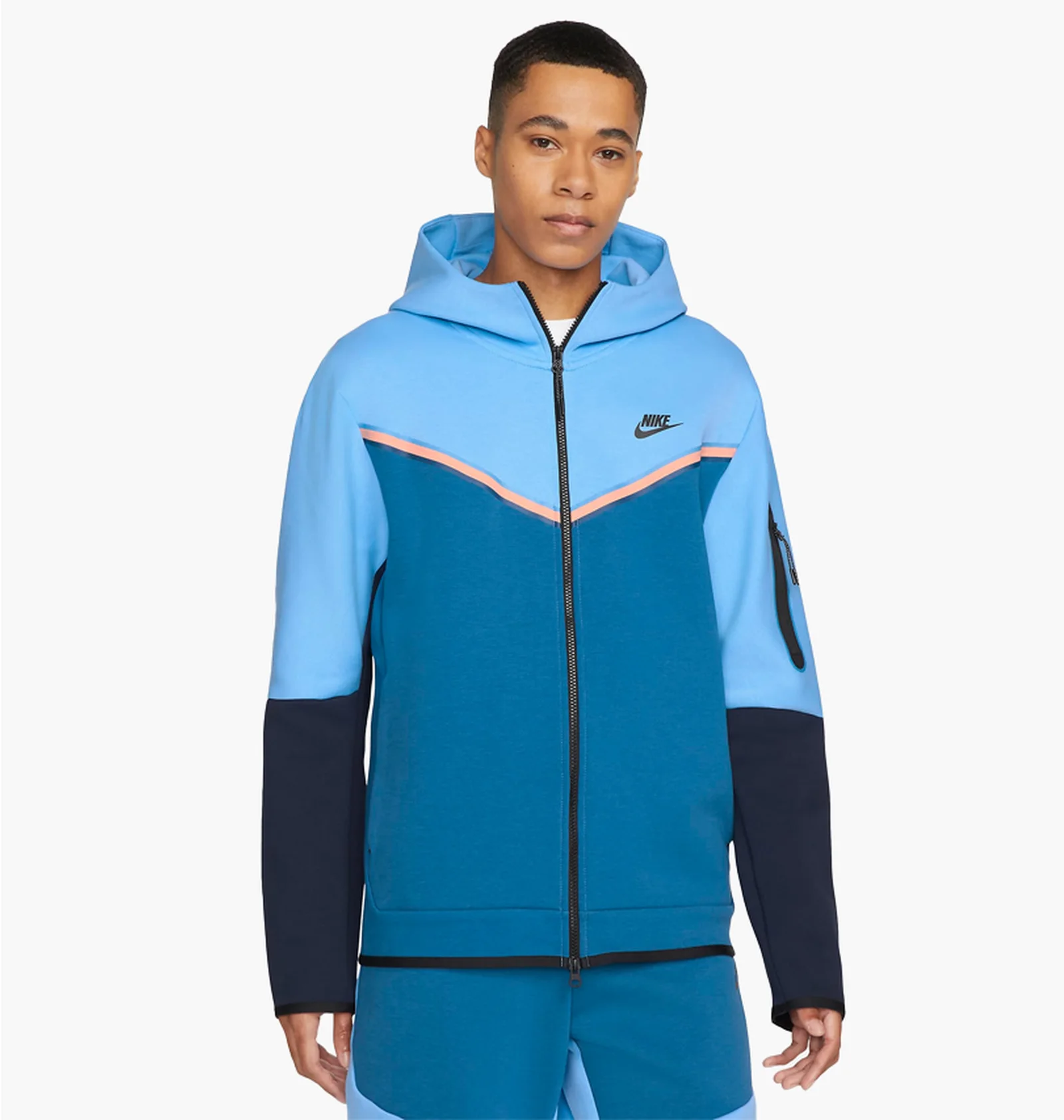 ᐉ Толстовка мужская Nike Sportswear Tech Fleece MenS Full-Zip