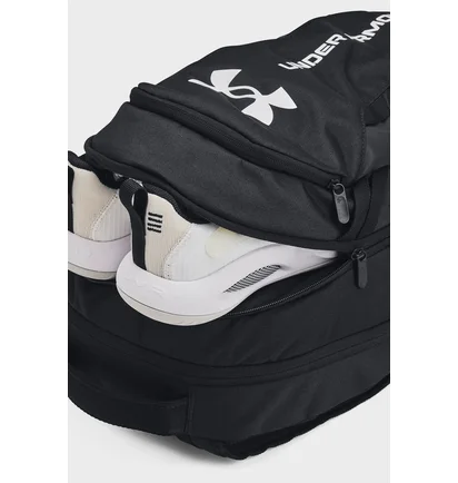 Рюкзак унисекс Under Armour Hustle 6.0 Black 1384672-002