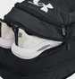 Рюкзак унисекс Under Armour Hustle 6.0 Black 1384672-002
