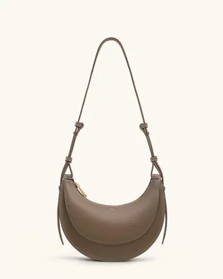 Сумка жіноча JW PEI Sharon Crossbody Bag Taupe Brown BB2025BG123934JWP