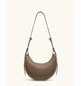 Сумка жіноча JW PEI Sharon Crossbody Bag Taupe Brown BB2025BG123934JWP