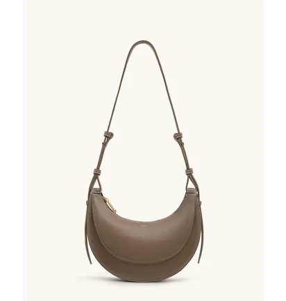 Сумка жіноча JW PEI Sharon Crossbody Bag Taupe Brown BB2025BG123934JWP