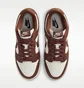 Кросівки жіночі Nike Dunk Low White/Brown IF3944-100
