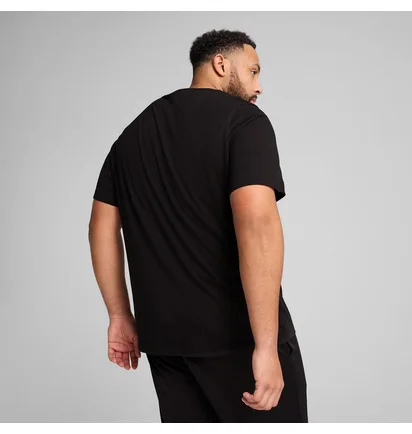 Футболка чоловіча Puma Essentials No. 1 Logo Tee Men Black 682532-01