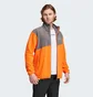 Кофта чоловіча Adidas Terrex Multi Full-Zip Fleece Orange/Grey IZ3293