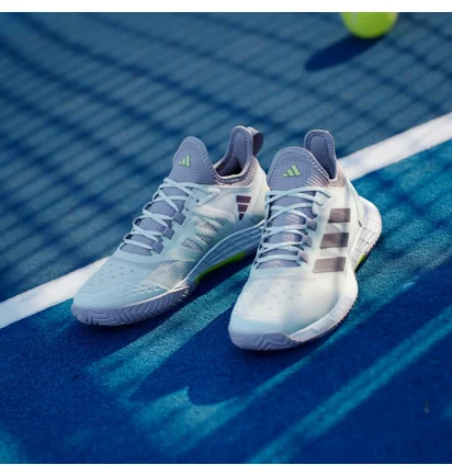 Кроссовки женские Adidas Adizero Ubersonic 4.1 Tennis Shoes Green IF0411