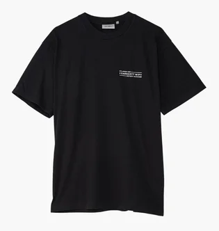 Футболка мужская Carhartt WIP Stamp Black I033670.0D206