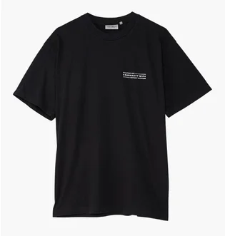 Футболка мужская Carhartt WIP Stamp Black I033670.0D206