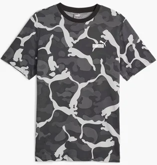 Футболка чоловіча Puma Ess+ Camo Aop Tee Grey 675943-01