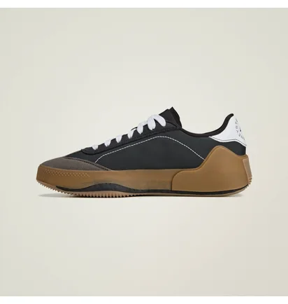 Кроссовки женские Adidas By Stella Mccartney Court Boost Shoes Black IE3494