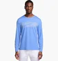 Лонгслів чоловічий Nike Running Miler Flash Blue FB8552-450