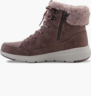 Ботинки женские Skechers Glacial Ultra Cozyly Brown 144178-MVE