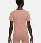 Футболка женская Nike Dri-Fit Adv Aura WomenS Slim-Fit Short-Sleeve Top Orange DD0588-618