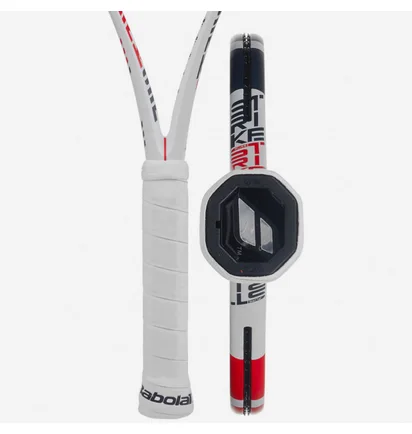 Ракетка для великого тенісу Babolat Pure Strike 18/20 Unstr No Cover Gr3 White/Red 101404-323