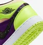 Кросівки дитячі Air Jordan 1 Mid Volt/Vivid Multi FD8795-700