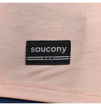 Футболка женская Saucony Triumph Short Sleeve Beige SAW800475-WR