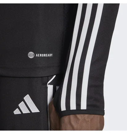 Лонгслів чоловічий Adidas Tiro 23 League Training Top Black Hs0326
