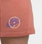 Шорти жіночі Nike Sportswear Fleece Shorts Peach Dx5677-827