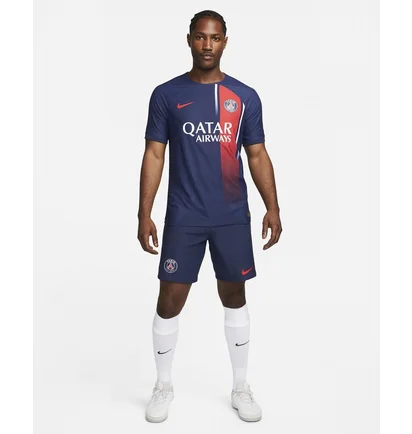 Шорты мужские Nike Dri-Fit Adv Paris Saint-Germain Match 2022/23 Blue DX2630-410