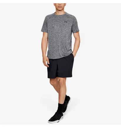 Футболка чоловіча Under Armour Tech 2.0 Short Sleeve Tee Grey 1326413-002