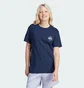 Футболка жіноча Adidas Watermark Graphic Tee Blue IU2488