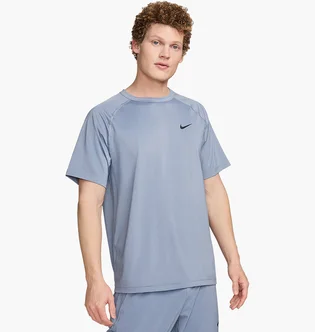 Футболка мужская Nike Ready Dri-Fit Short-Sleeve Fitness Top Light Blue DV9815-493