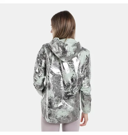 Куртка жіноча Nike Air Printed Jacket Metallic DJ8642-017