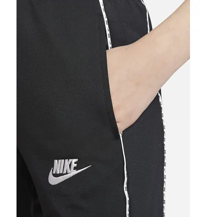 Спортивный костюм детский Nike Big Kids (Girls) High-Waisted Tracksuit Black Dd6302-010