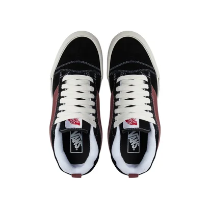 Кеди унісекс Vans Knu Skool Black VN0009QC2Q11