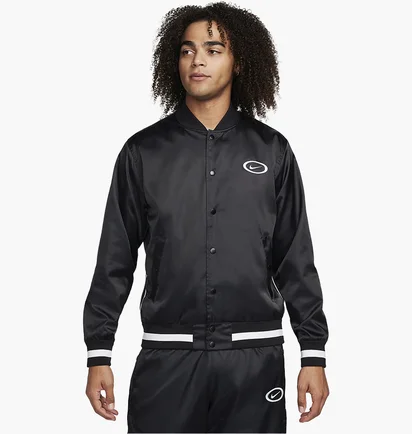 Куртка чоловіча Nike Dna Repel Basketball Jacket Black FN2724-010