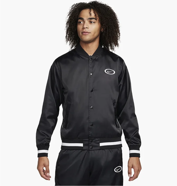 Куртка чоловіча Nike Dna Repel Basketball Jacket Black FN2724-010