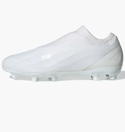 Бутсы унисекс Adidas X Crazyfast.3 Ll Fg White GY7426