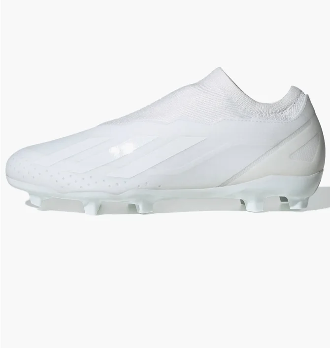 Бутсы унисекс Adidas X Crazyfast.3 Ll Fg White GY7426