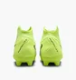 Бутсы мужские Nike Phantom Luna 2 Academy Fg/Mg Metallic/Green FD6725-003