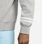 Свитшот мужской Nike Fleece Sweatshirt Grey Fd0482-063