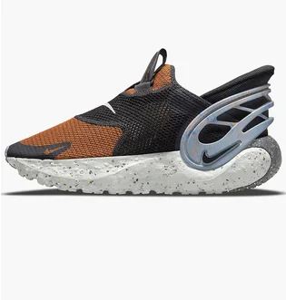Кросівки чоловічі Nike Glide Flyease Black/Brown DN4919-800