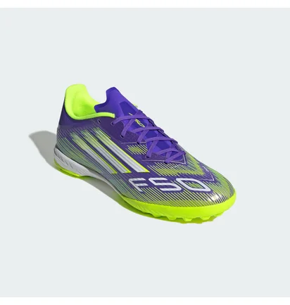 Сороконожки унисекс Adidas F50 League Tf Violet JH7724