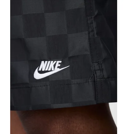 Шорты мужские Nike Club Flow Short Checkers Black FN3098-010