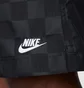 Шорты мужские Nike Club Flow Short Checkers Black FN3098-010