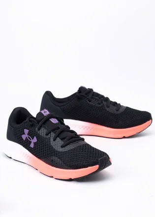 Кроссовки женские Under Armour Charged Pursuit 3 Black 3024889-004