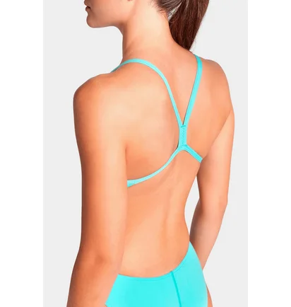 Купальник женский Arena Team Swimsuit Swim Pro Solid 42 Turquoise 004766-890