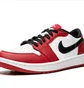 Кросівки чоловічі Air Jordan 1 Low Golf White/Red DD9315-600