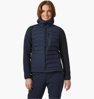Куртка жіноча Helly Hansen W Arctic Ocean Hybrid Ins Blue 30370-597