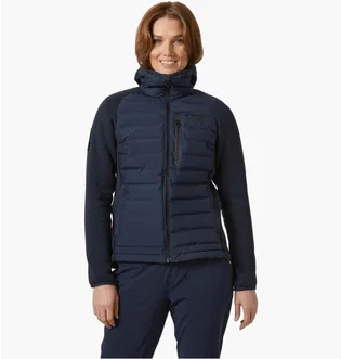Куртка жіноча Helly Hansen W Arctic Ocean Hybrid Ins Blue 30370-597