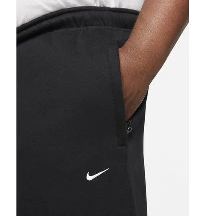 Штаны мужские Nike Solo Swoosh Fleece Joggers Black DX1364-010