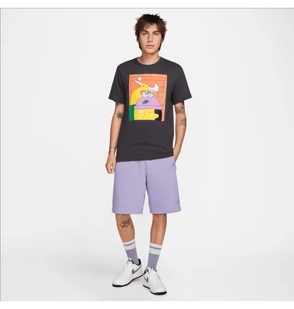 Футболка мужская Nike Sportswear Black FJ1099-060