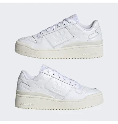Кроссовки женские Adidas Forum Bold Shoes White Hq1982
