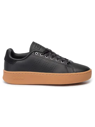Кроссовки женские Adidas Advantage Bold Black EF1037