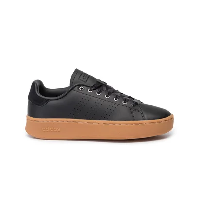 Кроссовки женские Adidas Advantage Bold Black EF1037