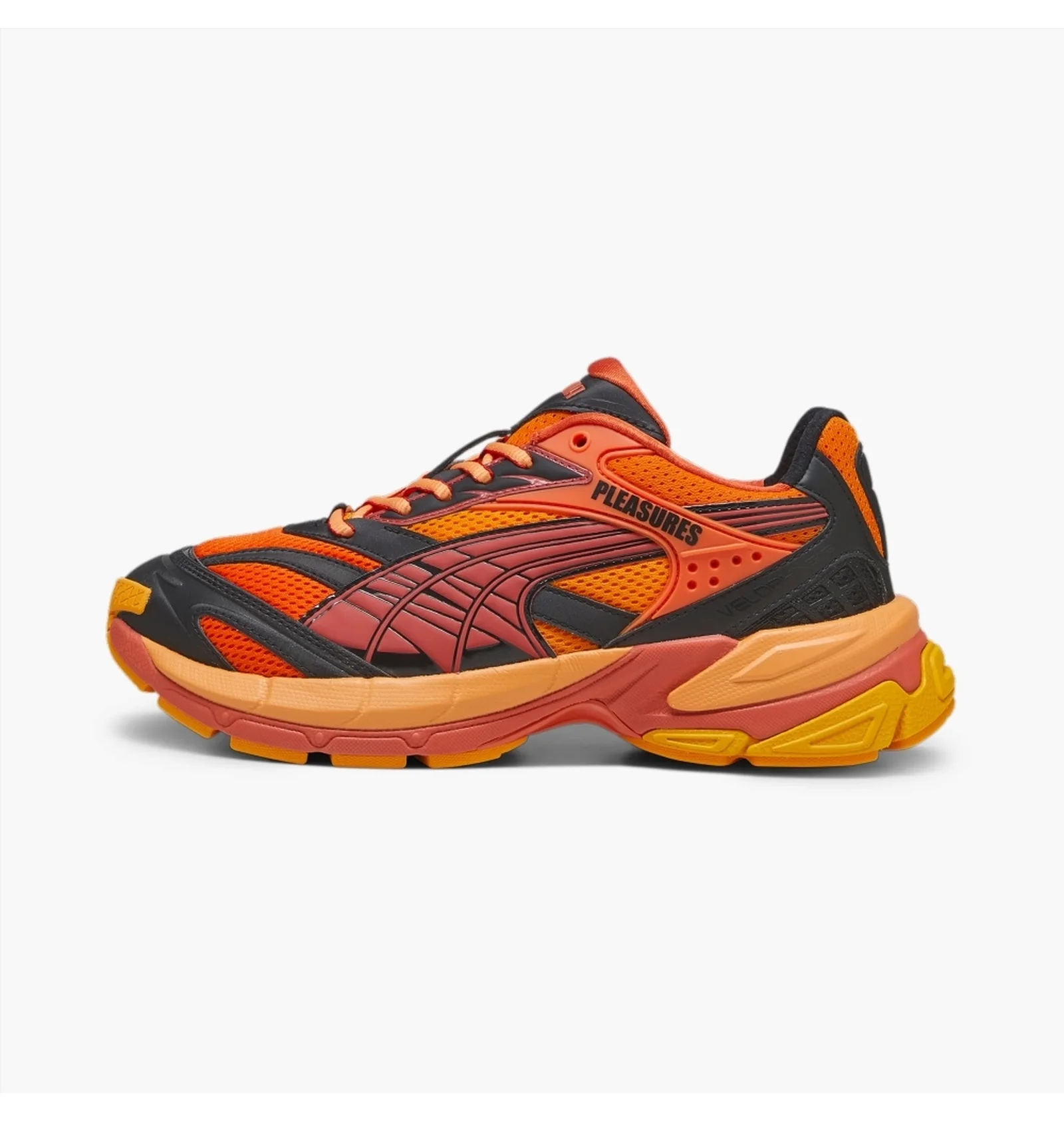 ᐉ Кросівки унісекс Puma X Pleasures Velophasis Layers Orange